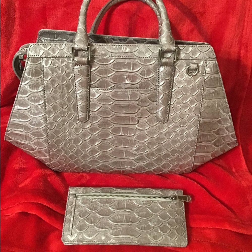 Brahmin rare handbag and wallet